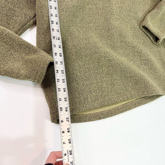 Exofficio Fleece Sweater Mens Large Outdoor 1/4 Zip Tan Pullover Long Sleeve - Picture 5 of 10